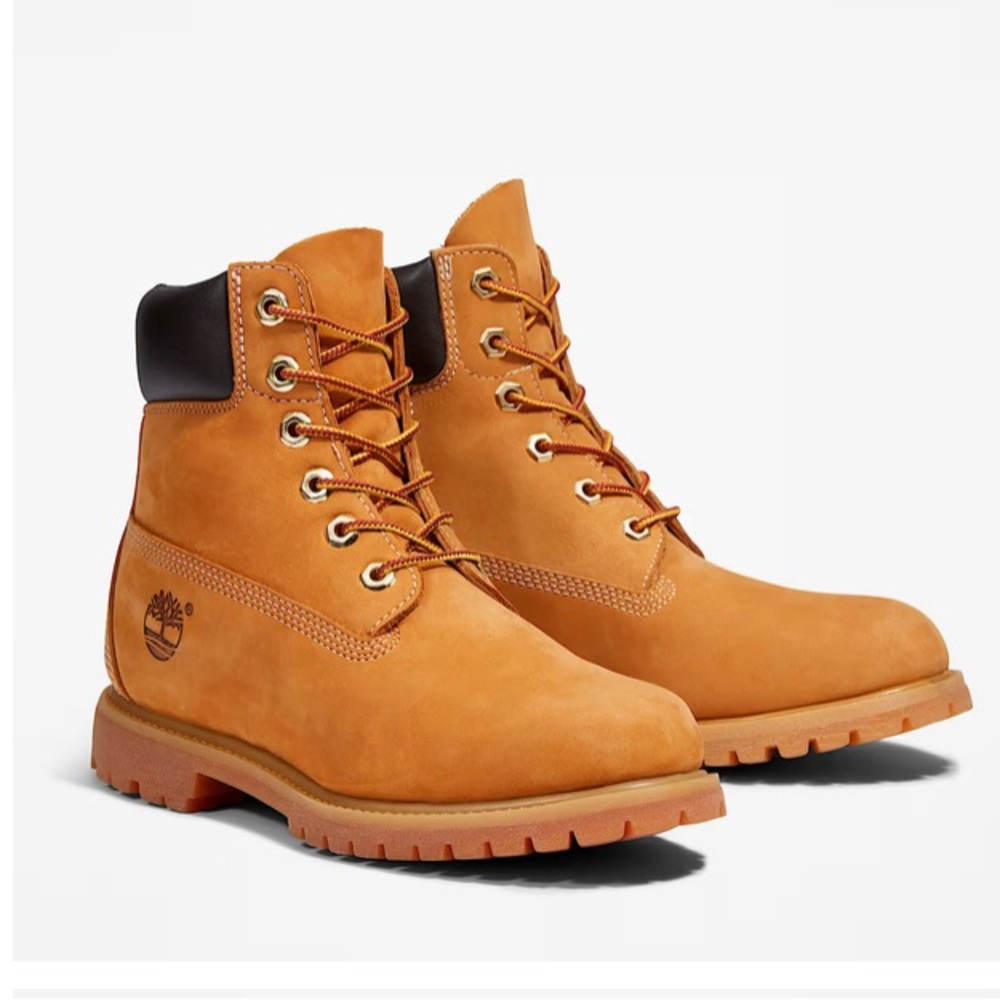 Women Timberland Premium Wheat Nubuck Boot